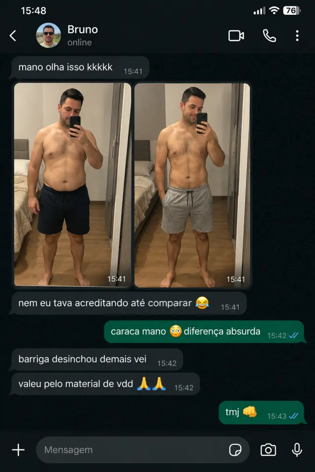 Depoimento de cliente sobre o ANTI-PANÇA